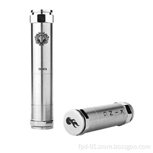 King Mod SUS, with 100% Stainless Steel
